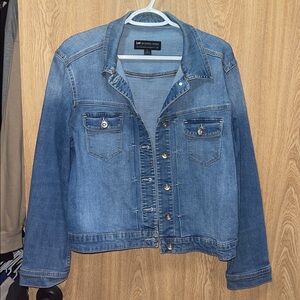 Women's Blue Denim Jacket